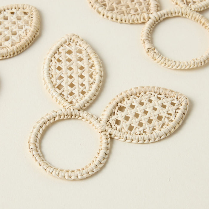 Bunny Ear Napkin Ring - Set of 4