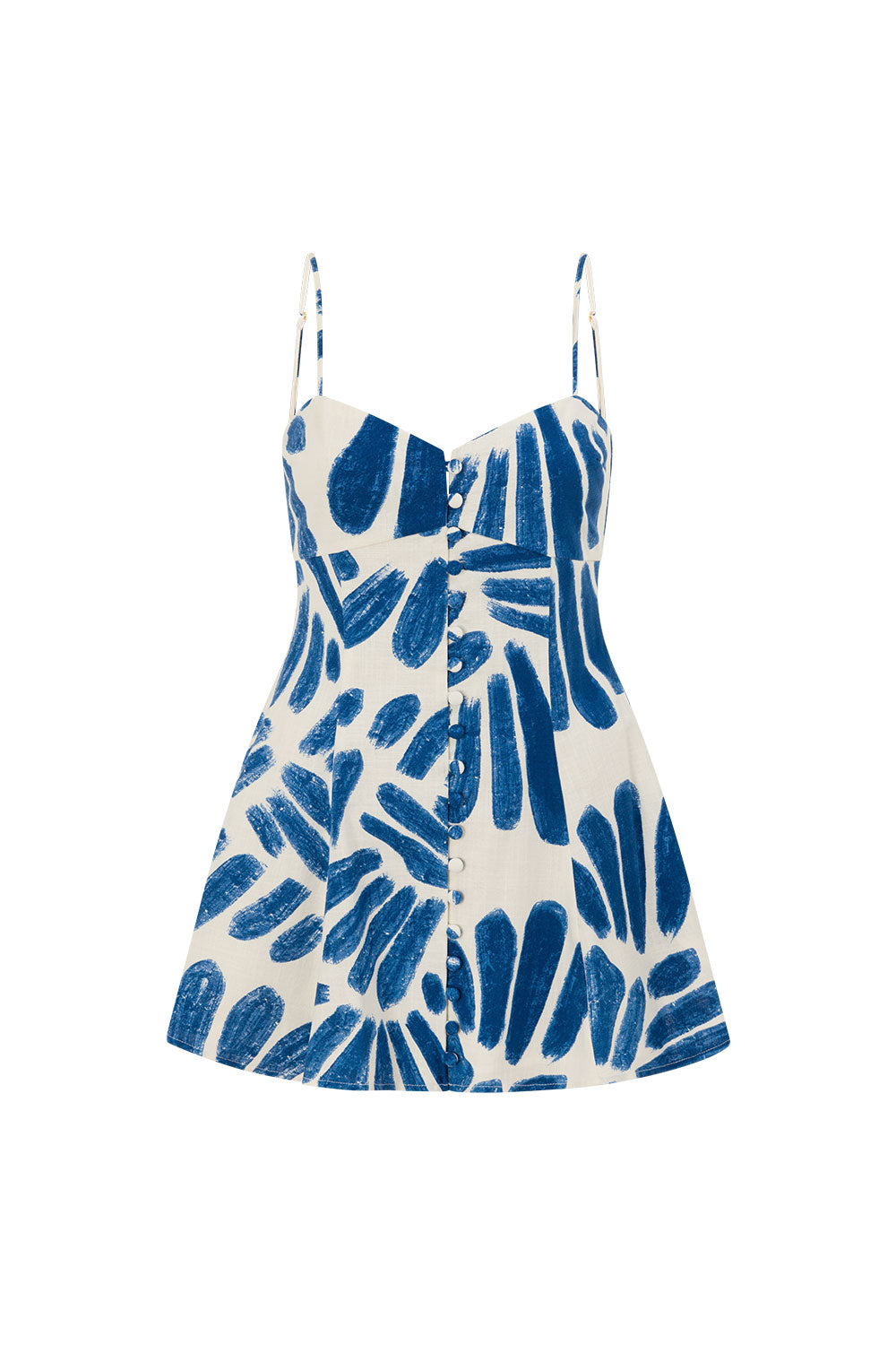Reese Dress - Brush Petal