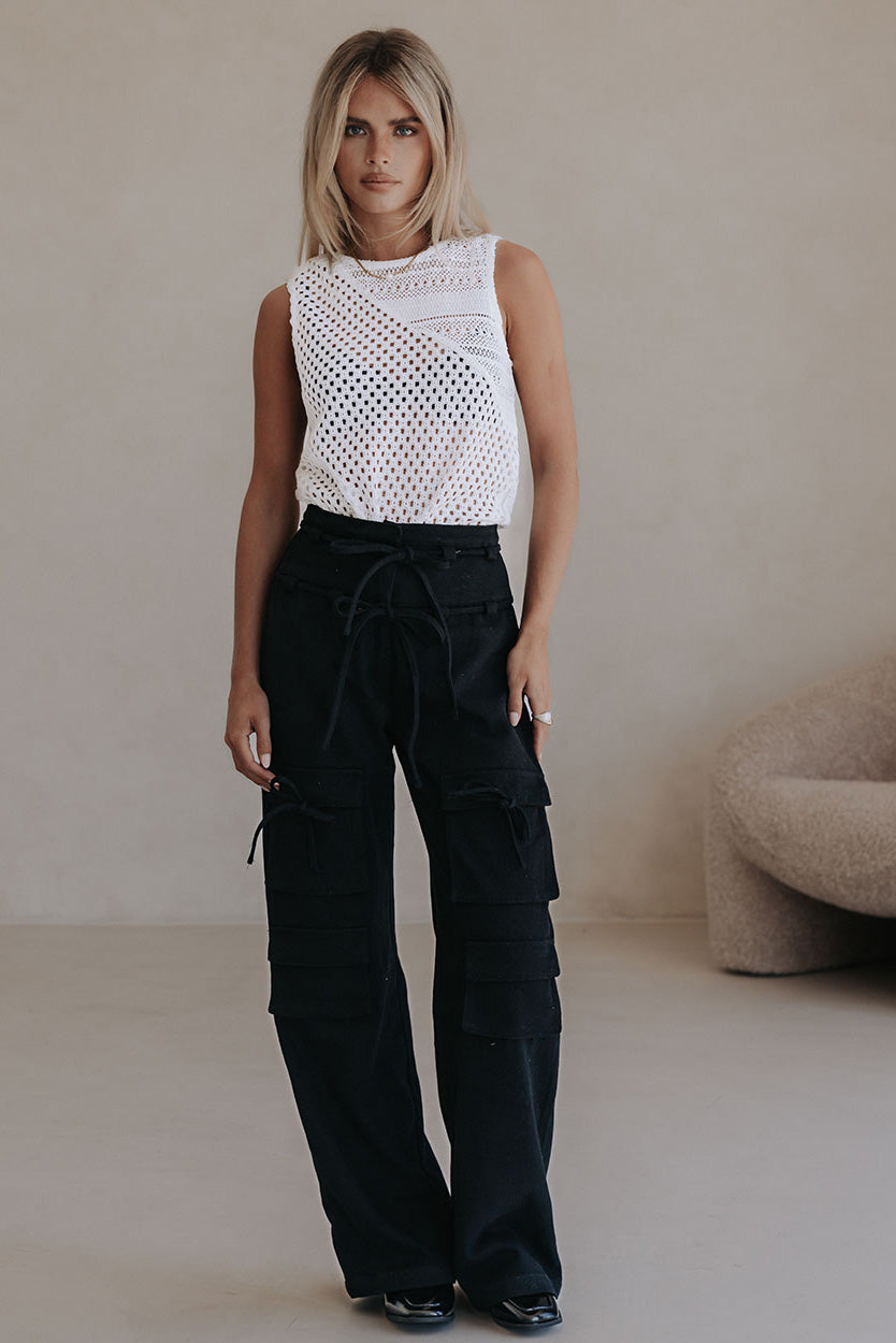 Jaicee Pants - Black