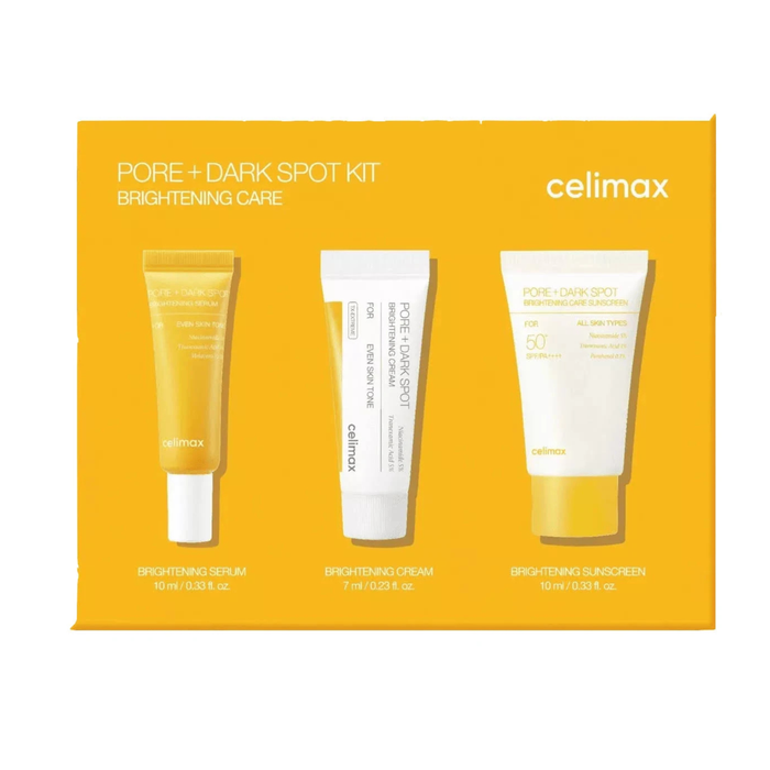 Celimax Pore & Dark Spot Brightening Kit