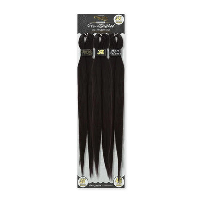 Cherish 3x Pre Stretched Ultra Braid Pre-Pulled 46" 3 Pack