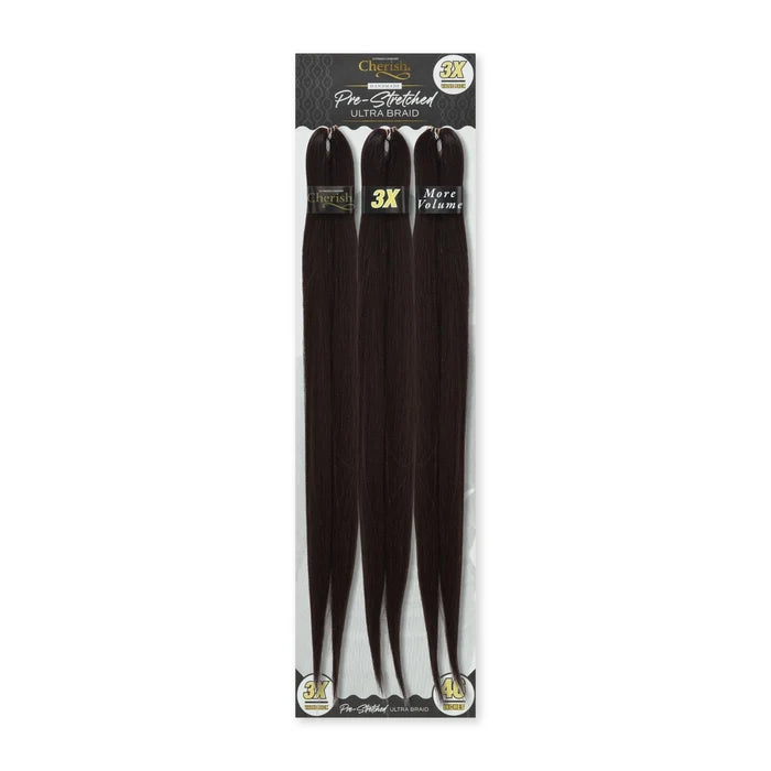 Cherish 3x Pre Stretched Ultra Braid Pre-Pulled 46" 3 Pack