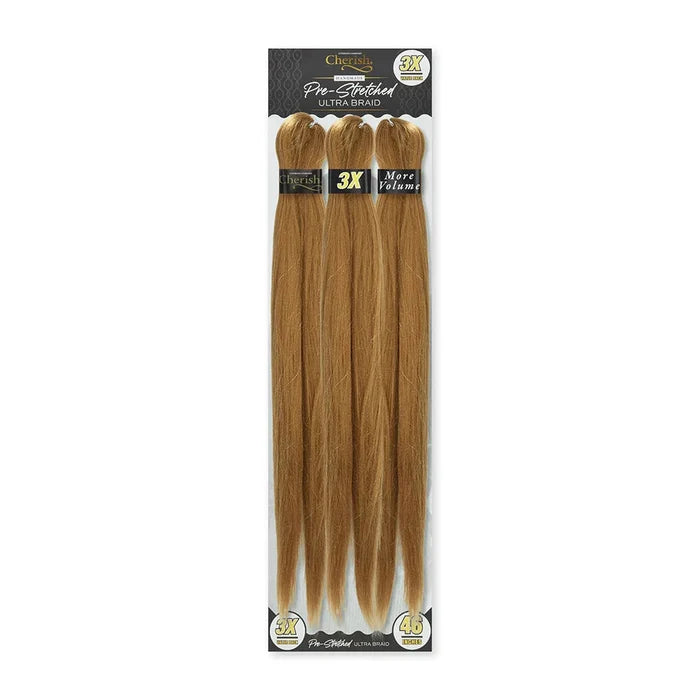 Cherish 3x Pre Stretched Ultra Braid Pre-Pulled 46" 3 Pack