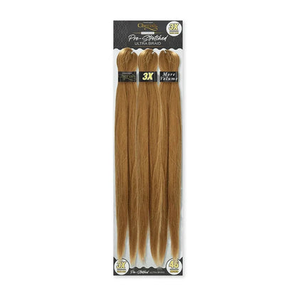 Cherish 3x Pre Stretched Ultra Braid Pre-Pulled 46" 3 Pack