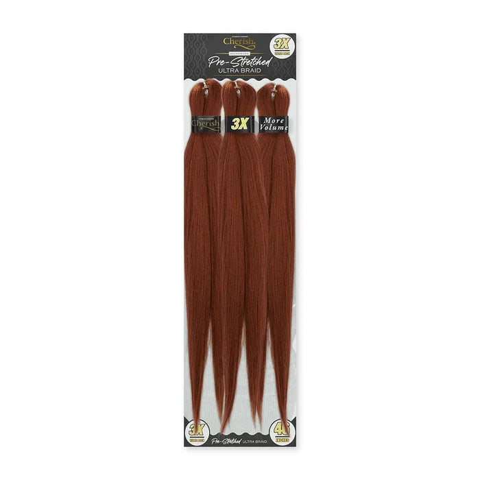 Cherish 3x Pre Stretched Ultra Braid Pre-Pulled 46" 3 Pack