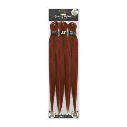 Cherish 3x Pre Stretched Ultra Braid Pre-Pulled 46" 3 Pack