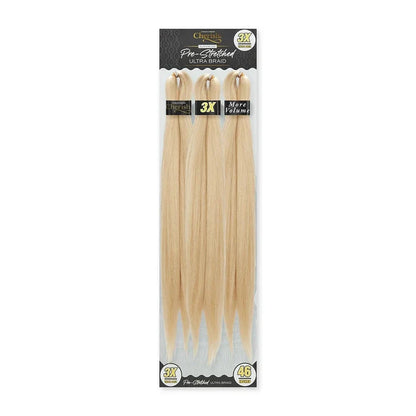 Cherish 3x Pre Stretched Ultra Braid Pre-Pulled 46" 3 Pack
