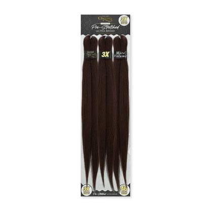 Cherish 3x Pre Stretched Ultra Braid Pre-Pulled 46" 3 Pack