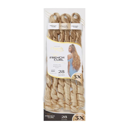 Cherish French Curl 28" 3X Pack
