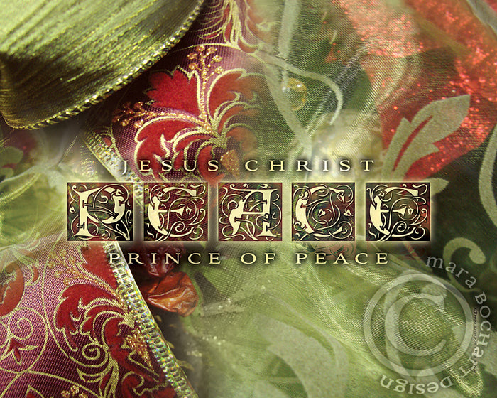 Christmas Peace - premium canvas