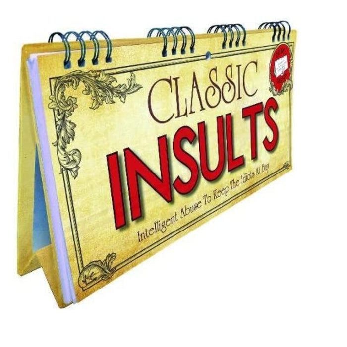 Classic Insults Flipbook