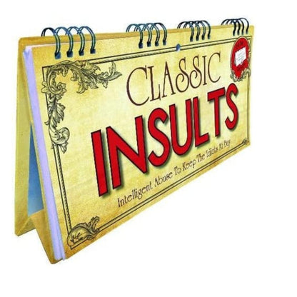 Classic Insults Flipbook