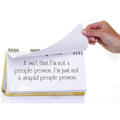 Classic Insults Flipbook