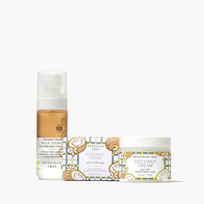 Coconut Cream 3-Piece Bodycare Gift Set