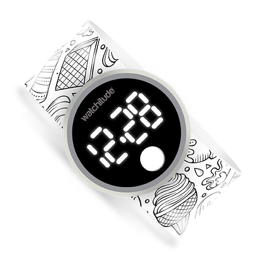 Color Me Ice Cream Watch
