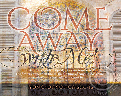Come Away - premium canvas