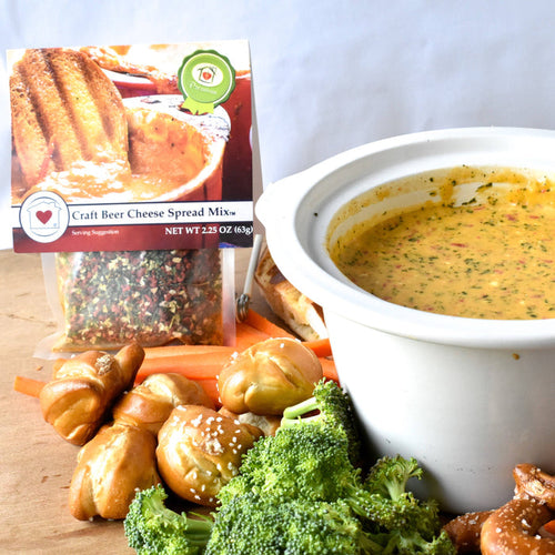 Craft Beer Cheese Spread Mix