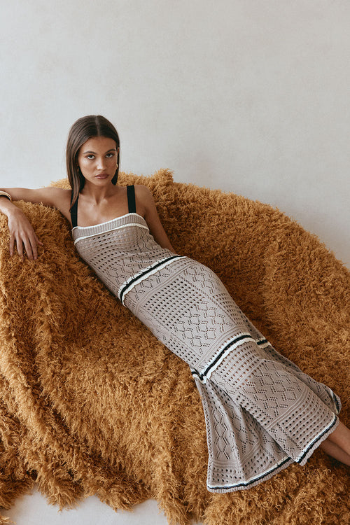 Aliana Knit Dress