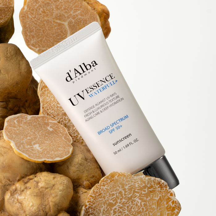 d'Alba White Truffle Waterfull Essence Sunscreen SPF 50+ 50ml