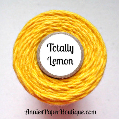 Dark Citrus Trendy Bakers Twine Sampler