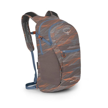 Smoky Desert Print/Magma Brown
