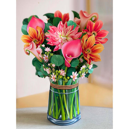 Dear Dahlia Pop Up Bouquet