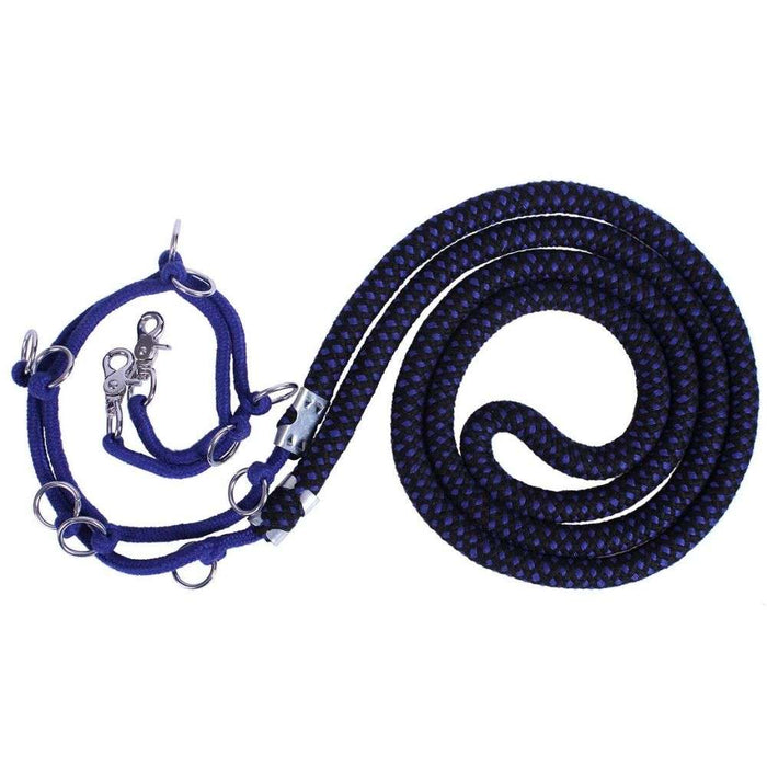 detail of qhp deluxe lunging rope