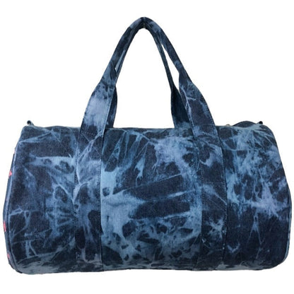 Denim Star Duffle
