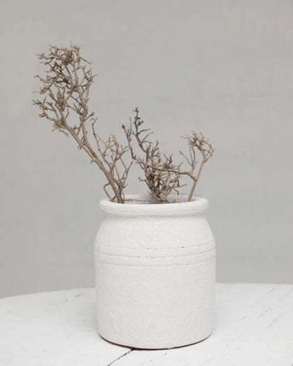 Distressed Coarse Terracotta Crock