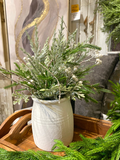 Distressed Coarse Terracotta Crock