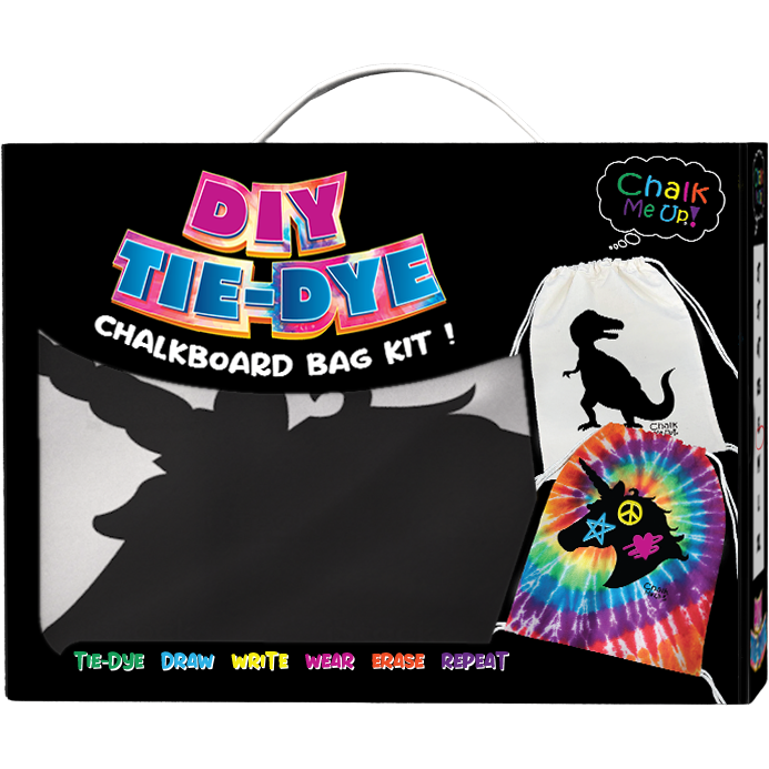 DIY Tie Dye Truck Bag