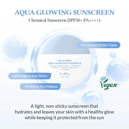 Dr. Althea Aqua Glowing Sunscreen 45ml