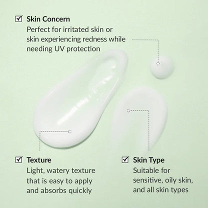 Dr. Althea Green Tea Fresh Sunscreen SPF50+ PA++++ 45ml