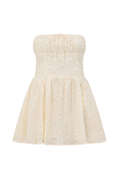 Aura Dress - Broderie