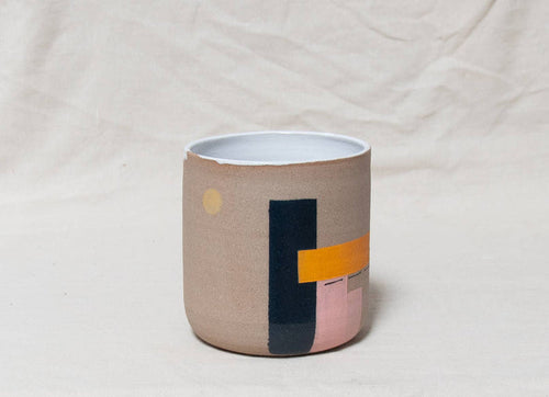 Echeri Ceramics - City Scape Planter