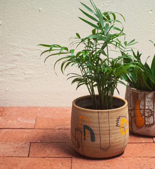 Echeri Ceramics - Medium Raw Planter