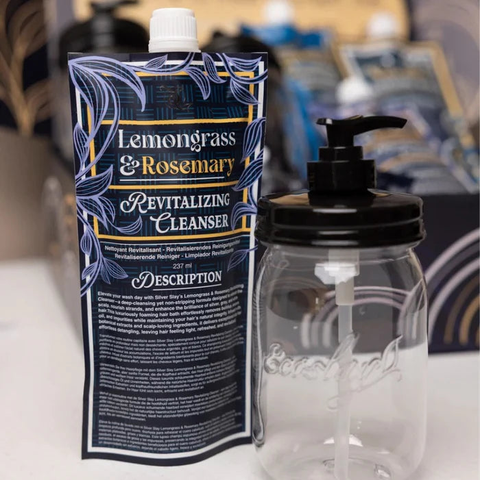 Ecoslay Lemongrass and Rosemary Revitalizing Cleanser 237ml