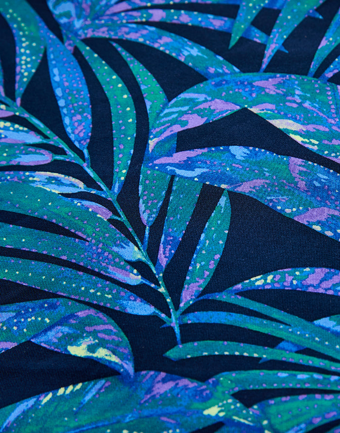 Elba Top: Blue Oasis - FINAL SALE