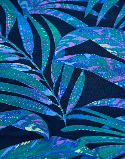 Elba Top: Blue Oasis - FINAL SALE