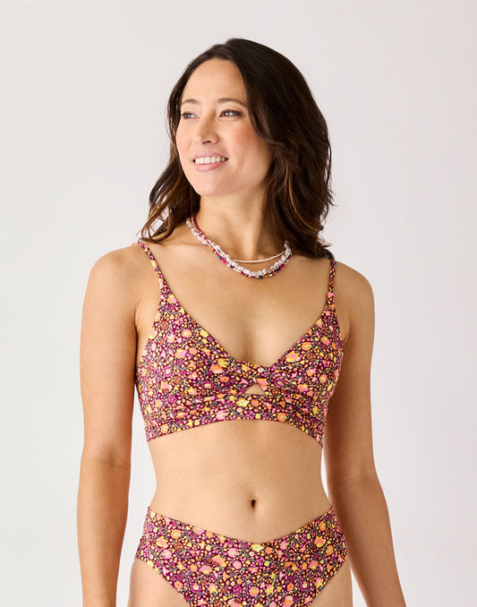 Elba Top: Garden - FINAL SALE