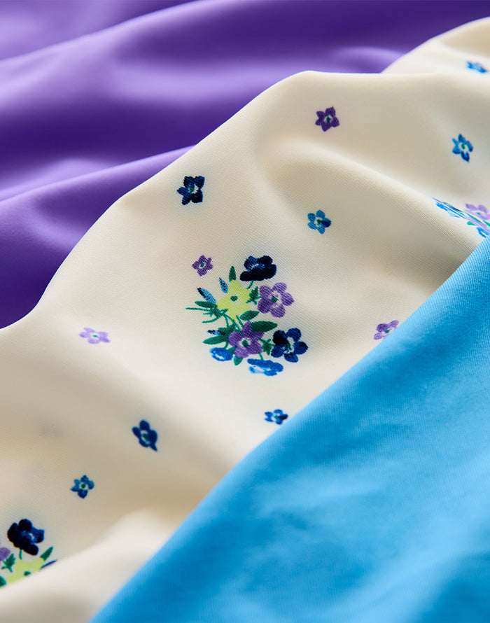 Elba Top: Pearl Floret