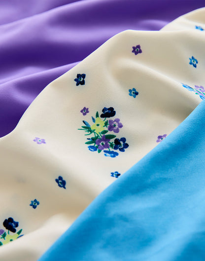 Elba Top: Pearl Floret