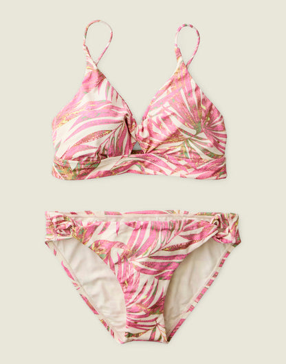 Elba Top: Pink Oasis - FINAL SALE