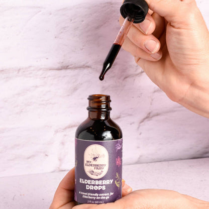 Elderberry Drops (2 oz)