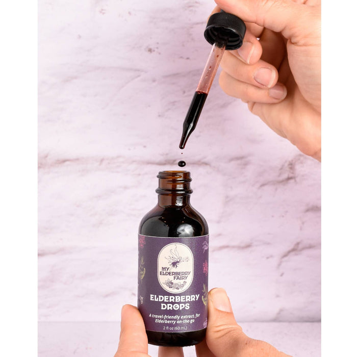 Elderberry Drops (2 oz)
