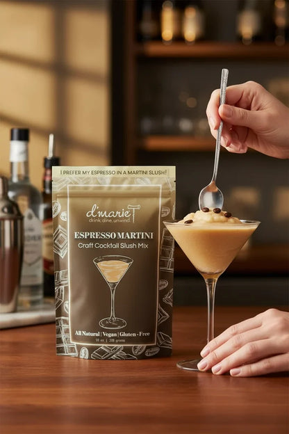 Espresso Martini Slush Mix