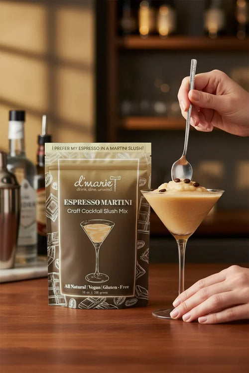 Espresso Martini Slush Mix