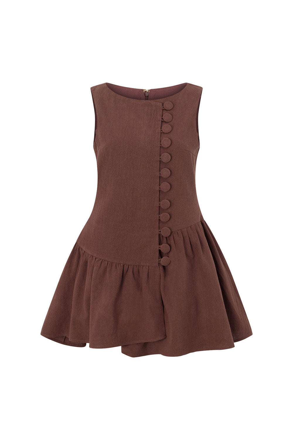 Alfresco Dress - Chocolate