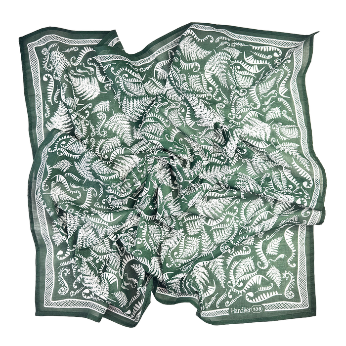Fern Bandana 34"