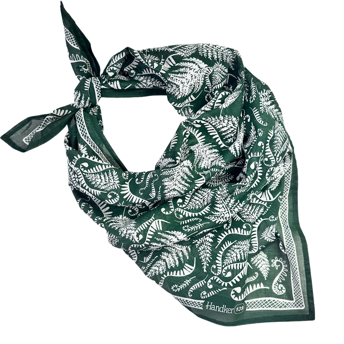 Fern Bandana 34"